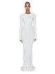 DS02F6512_RN_51 | SIMPLE EDFU GOWN