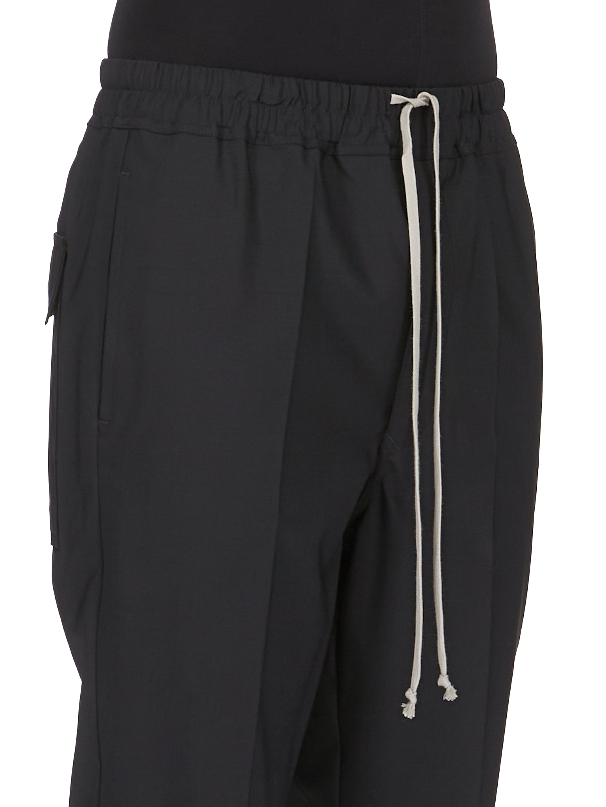RU01F2390_ZL_09 | DRAWSTRING SLIM LONG