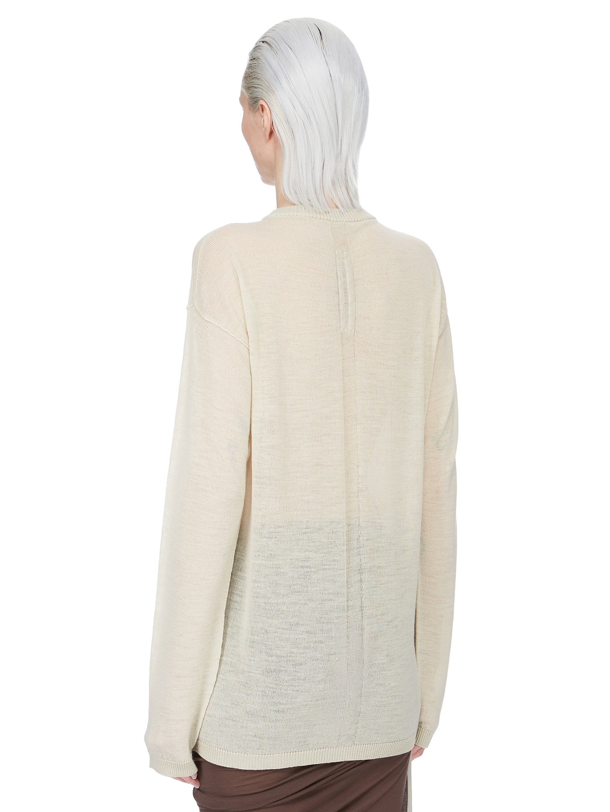 RP01F6663_KMP_138 | TEMPLE SHEER PULLOVER