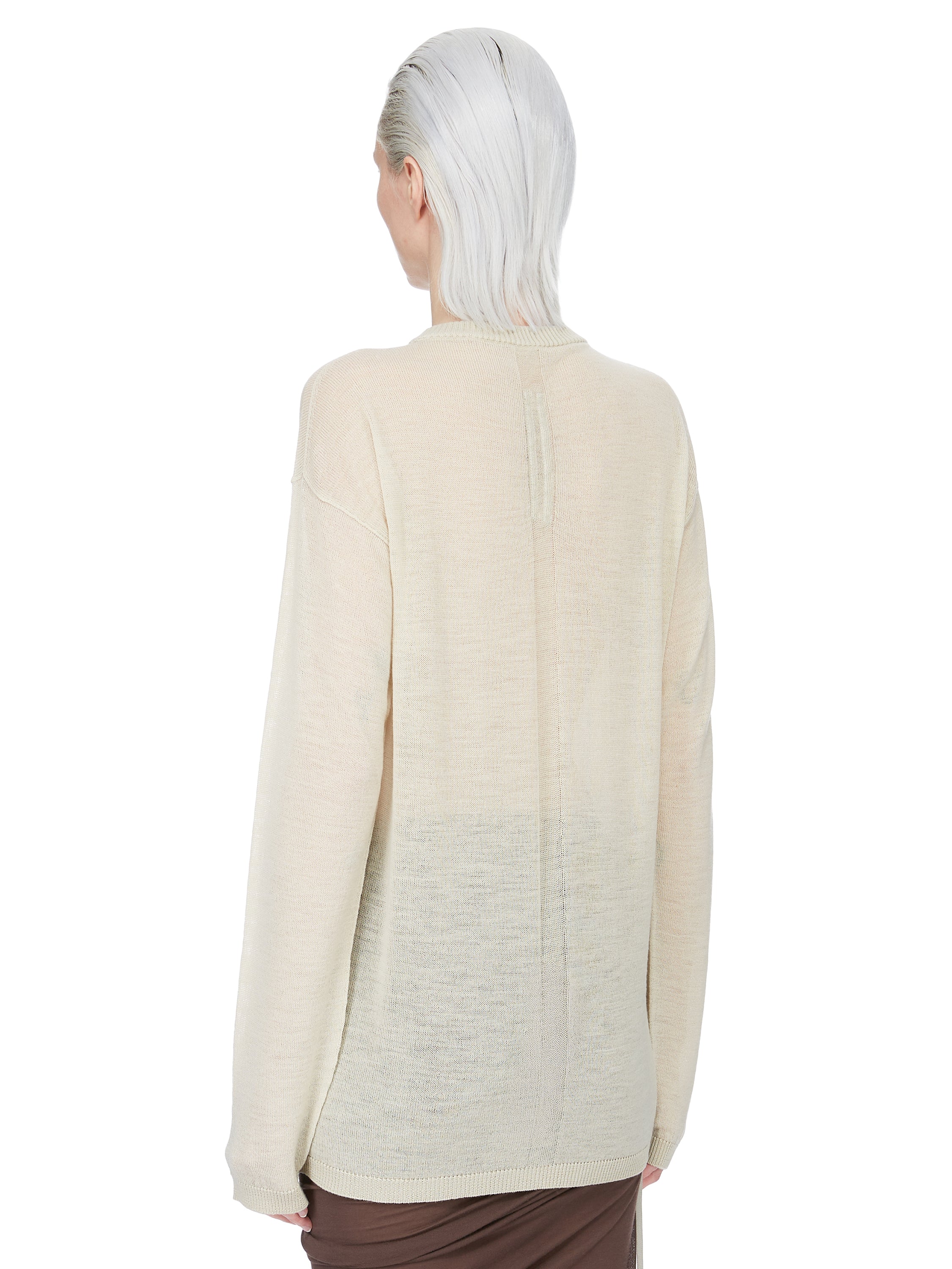 RP01F6663_KMP_138 | TEMPLE SHEER PULLOVER
