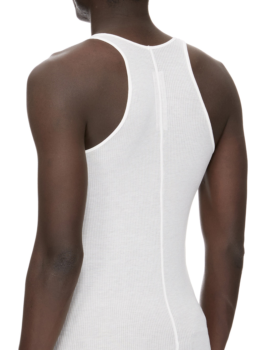 BASIC RIB TANK| RICK OWENS