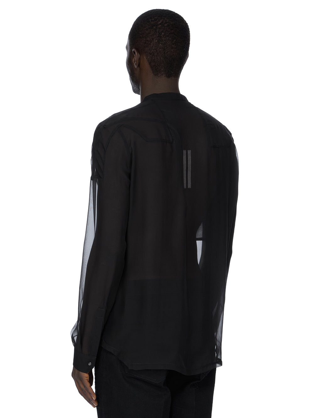 GIRDERED LARRY SHIRT| RICK OWENS
