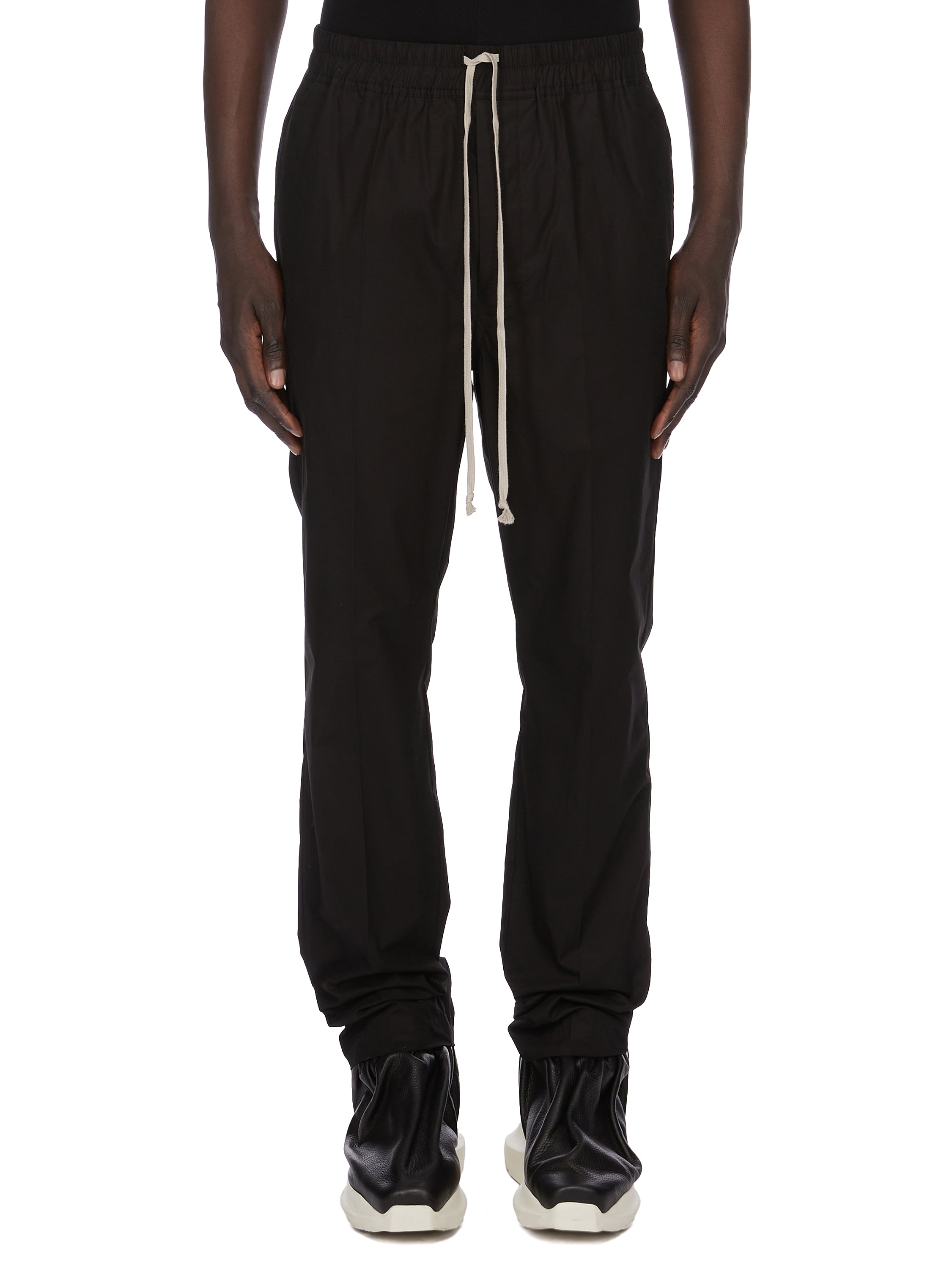 DRAWSTRING SLIM LONG| RICK OWENS