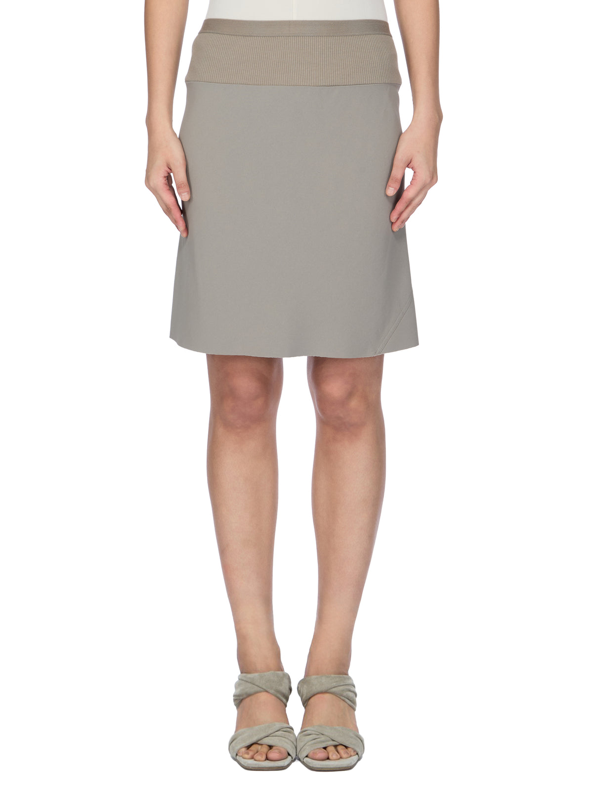 RP02F5370_HY_48 | SHORT BIAS SKIRT