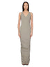 DS02F6518_RN_59 | V NECK COLUMN DRESS