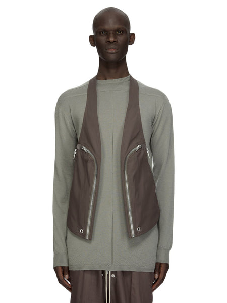 BAUHAUS VEST| RICK OWENS