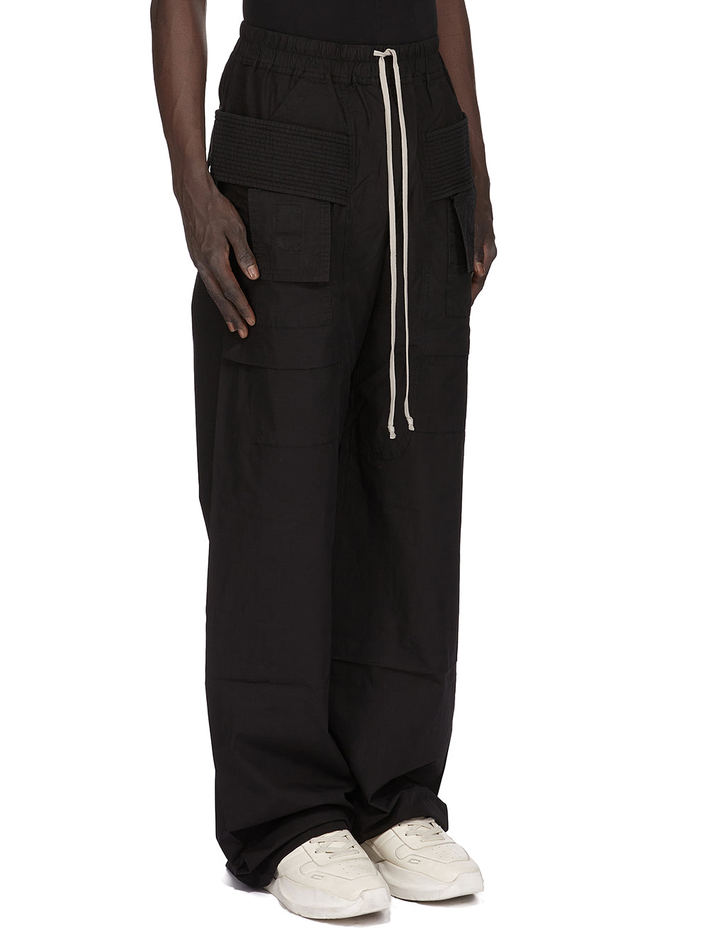 CREATCH WIDE CARGO DRAWSTRING| RICK OWENS