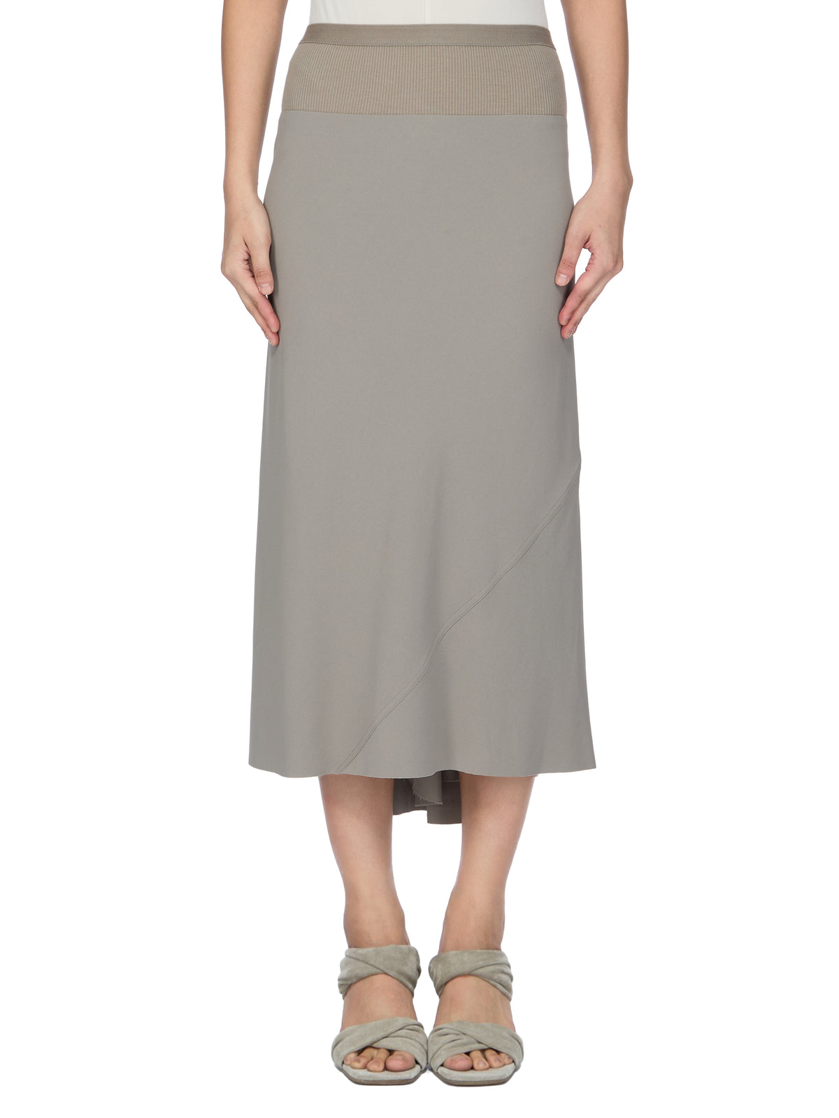 RP02F5343_HY_48 | A LINE BIAS SKIRT