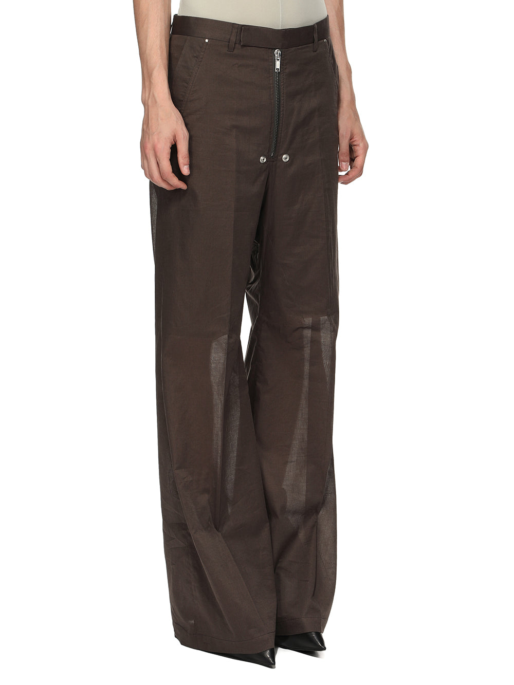 TAILORED WIDE BELAS| RICK OWENS