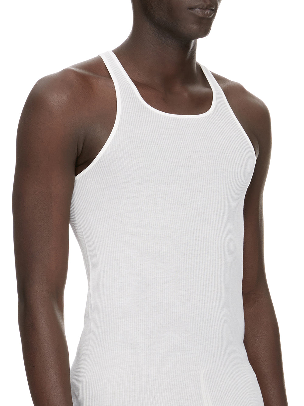 BASIC RIB TANK| RICK OWENS