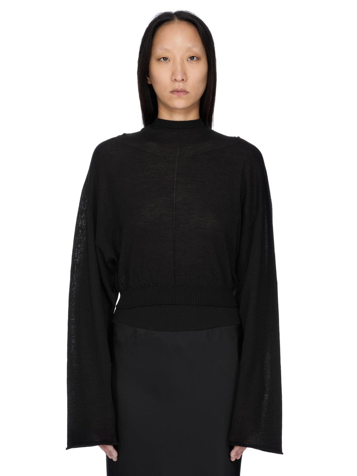 RP02F5632_M_09 | CROPPED HOODED TUNIC