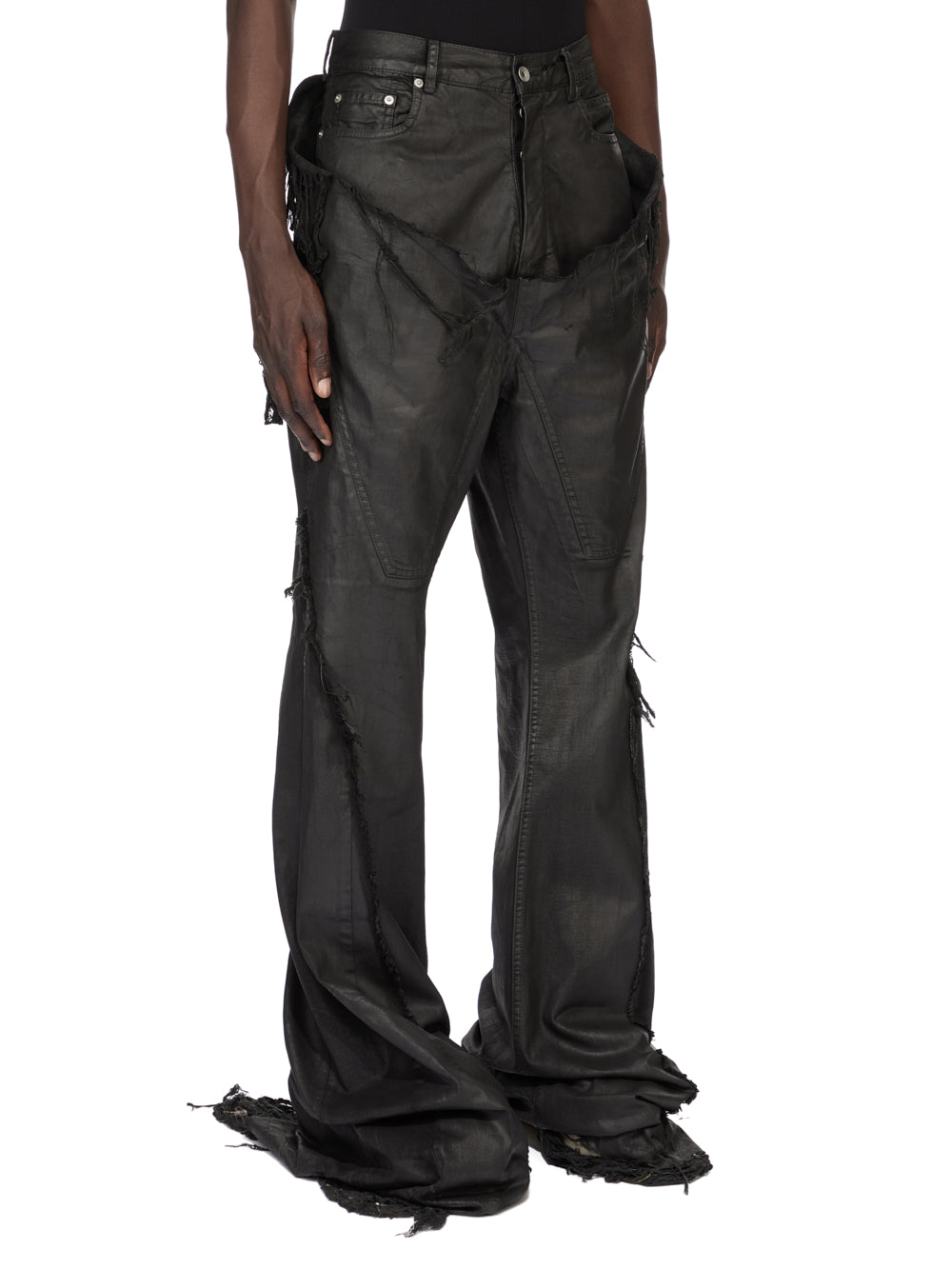 DU01F4359_DBKSH_09 | SLIVERED BOOTCUT