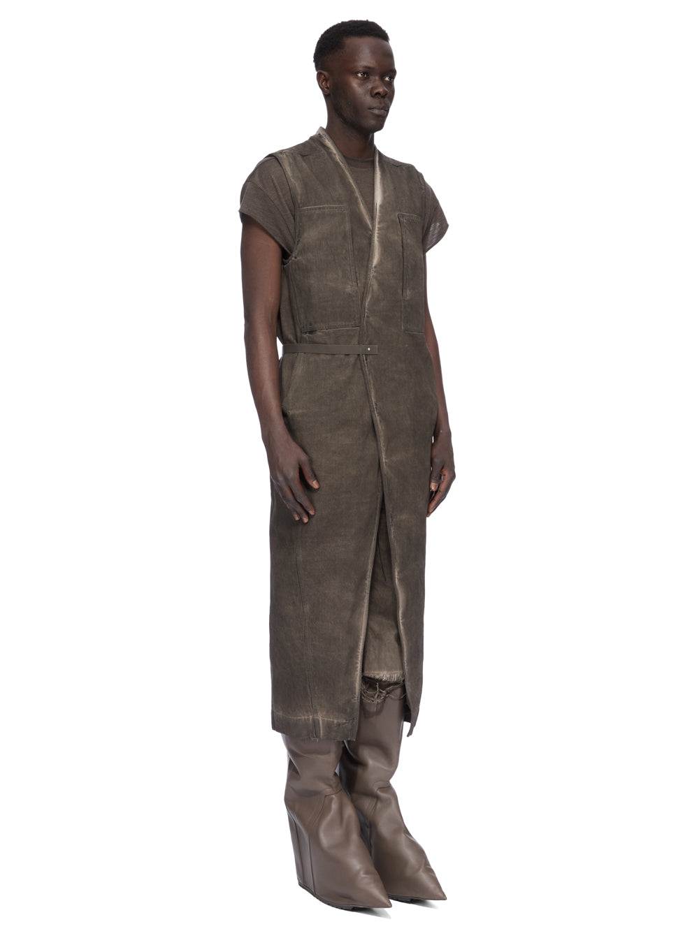RR02F4909_DRK_34 | LONG LAB VEST