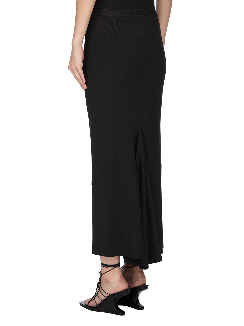 RP02F5334_HY_09 | CALF BIAS SKIRT