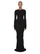 DS02F6512_RN_09 | SIMPLE EDFU GOWN