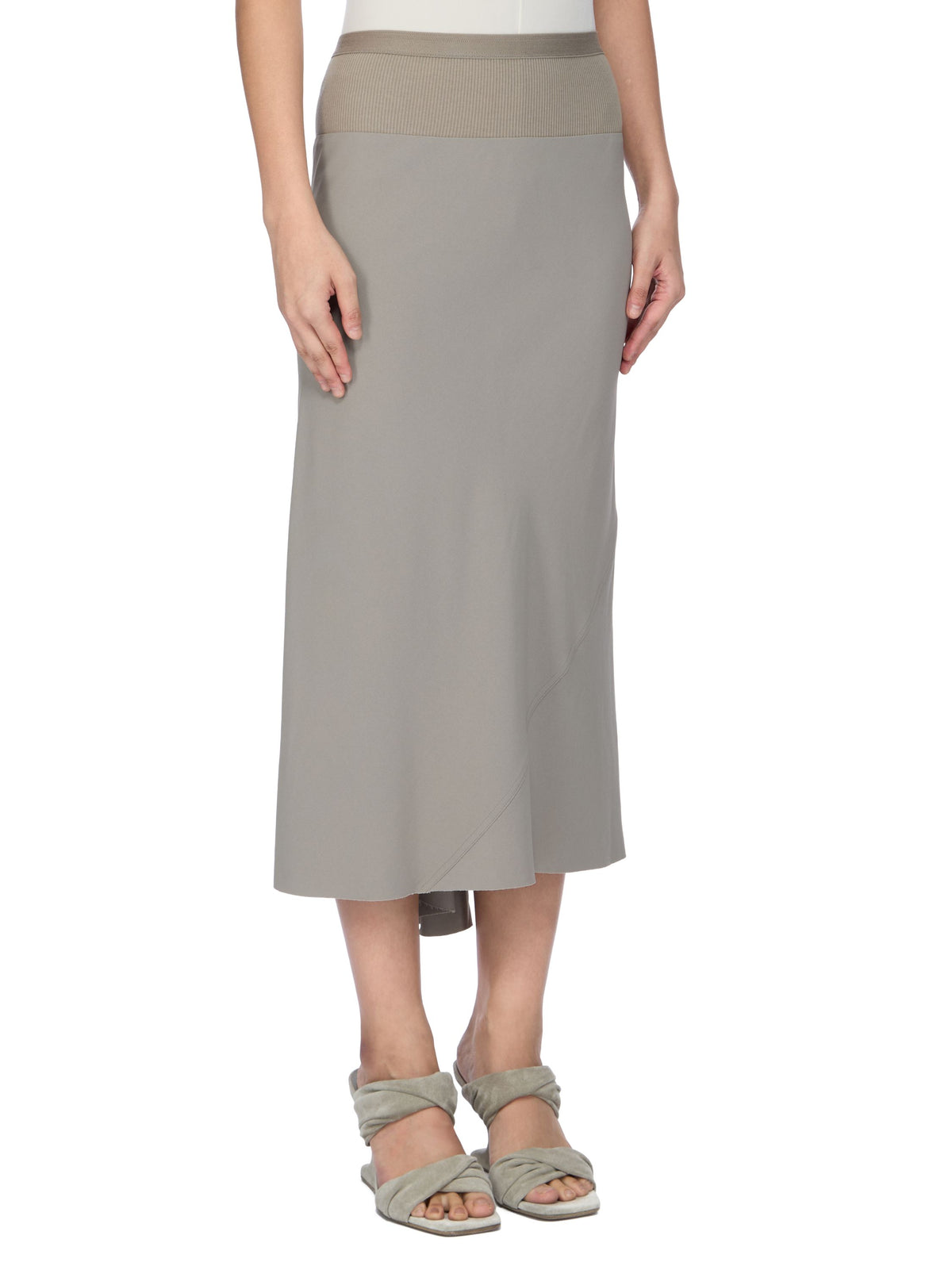 RP02F5343_HY_48 | A LINE BIAS SKIRT