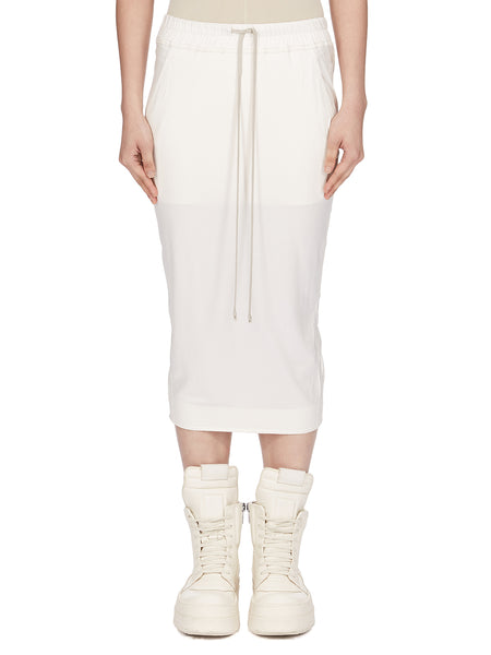 PULL ON PILLAR SKIRT KNEE| RICK OWENS