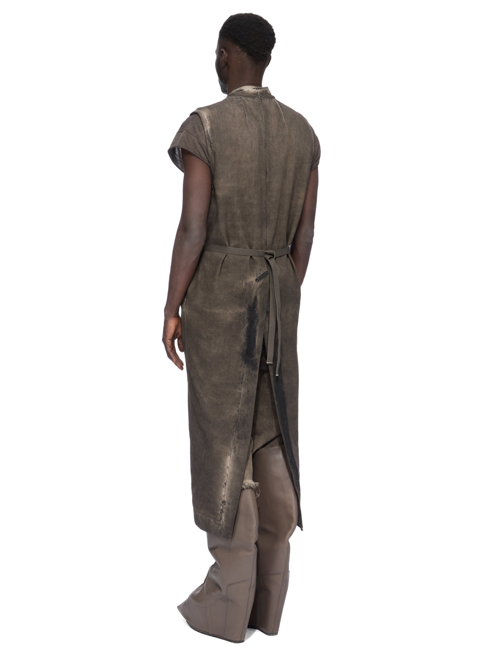 RR02F4909_DRK_34 | LONG LAB VEST