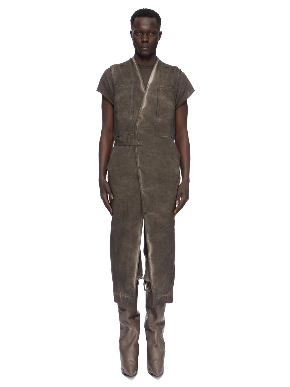 RR02F4909_DRK_34 | LONG LAB VEST