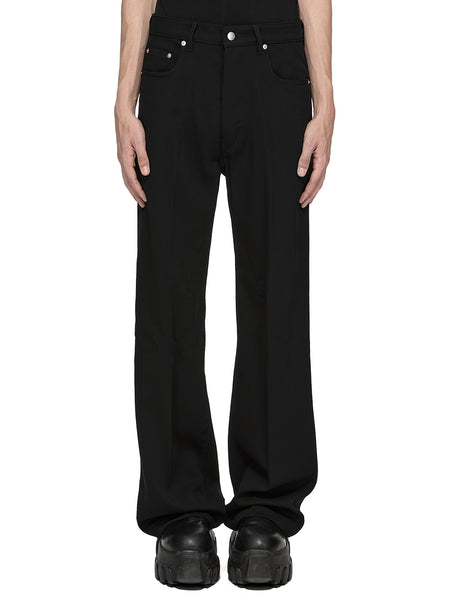 パンツ 24fw rick owens geth jeans wool GETH JEANS| RICK OWENS