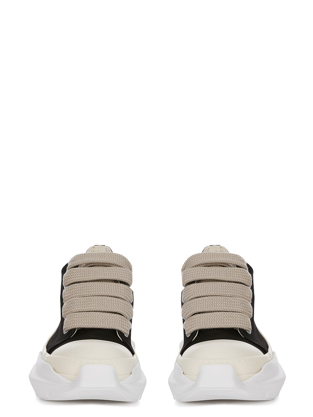 JUMBOLACE ABSTRACT LOW SNEAKS| RICK OWENS