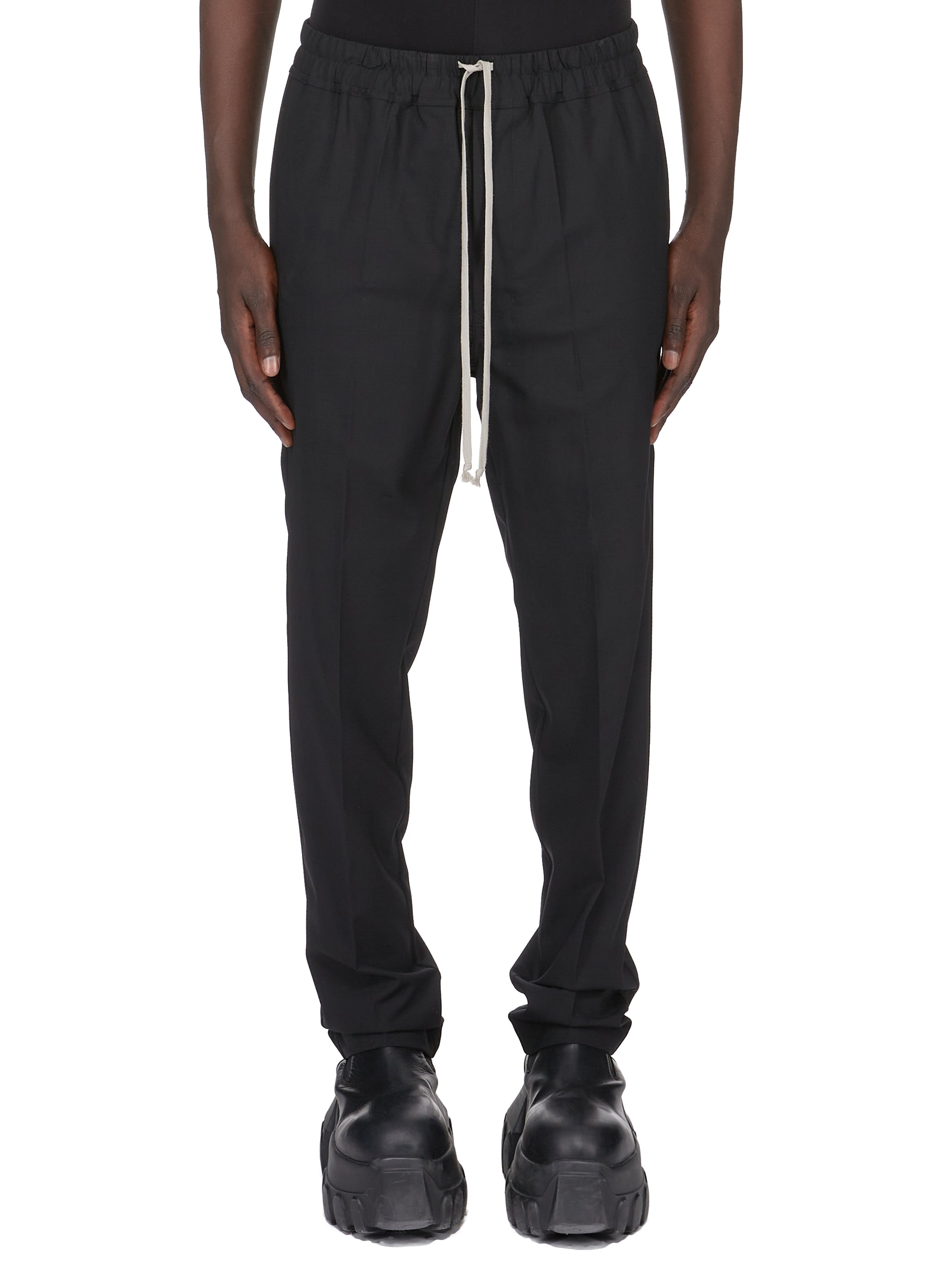 RU01F2390_ZL_09 | DRAWSTRING SLIM LONG