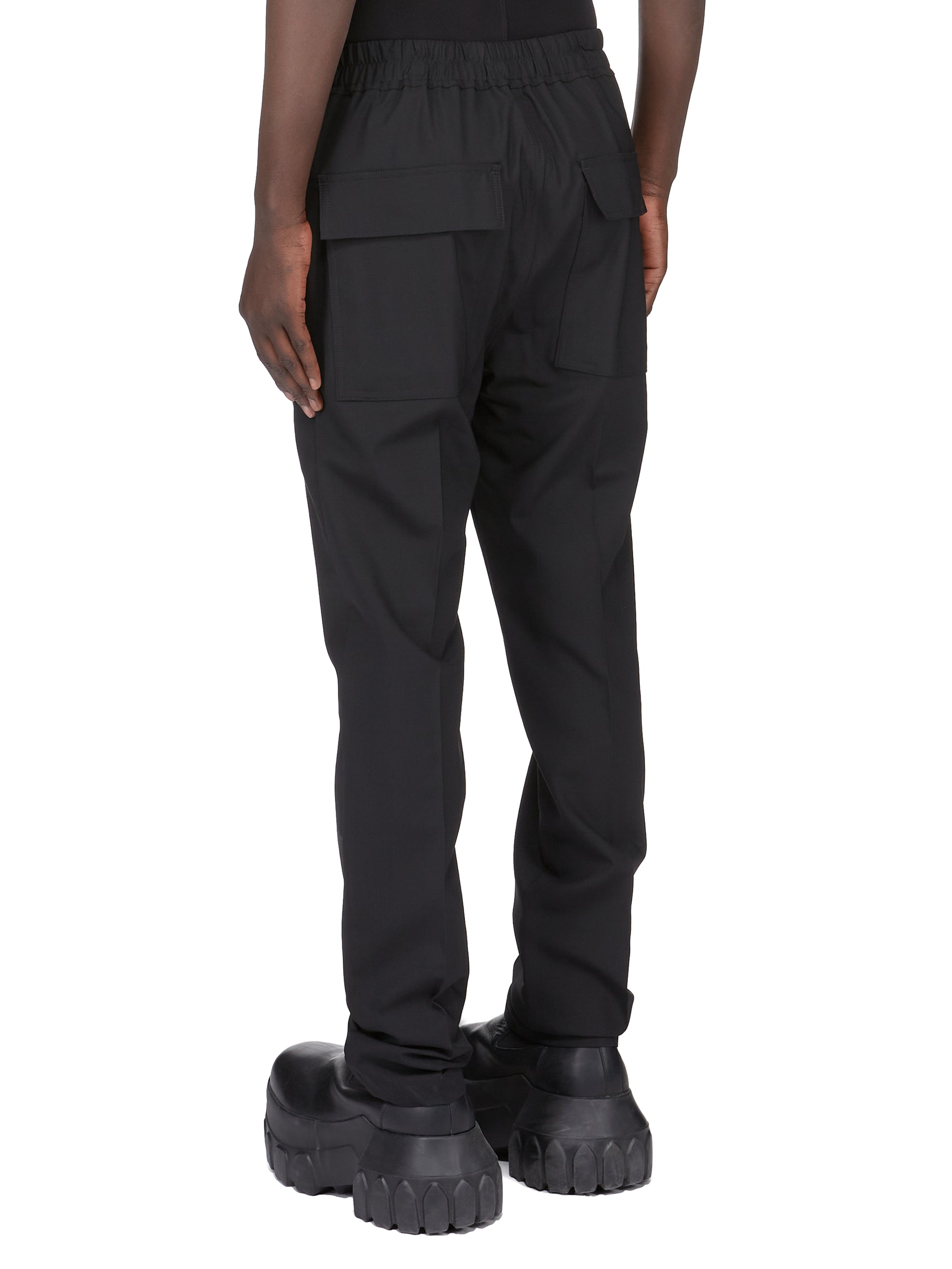RU01F2390_ZL_09 | DRAWSTRING SLIM LONG