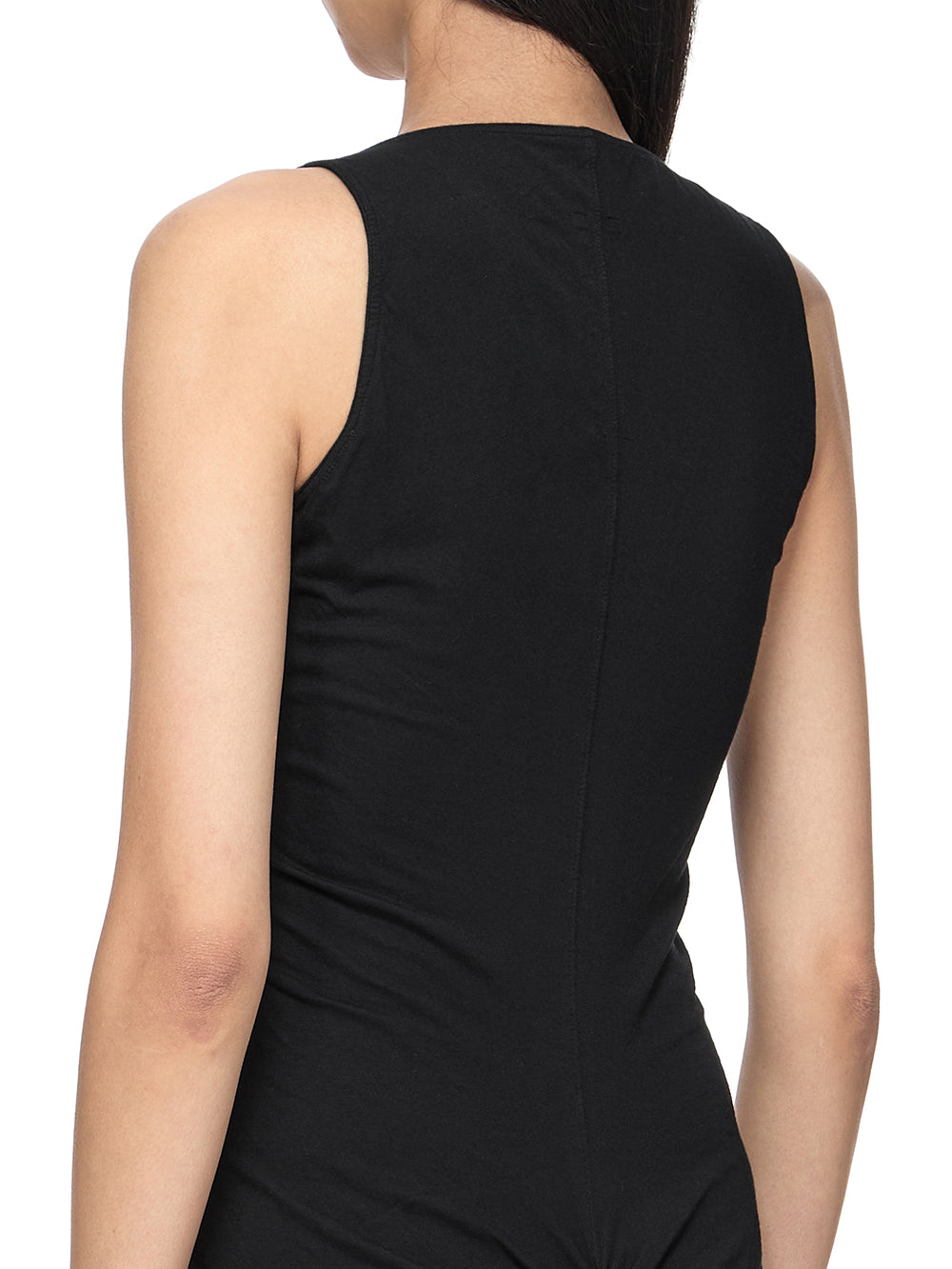 DS02F6518_RN_09 | V NECK COLUMN DRESS