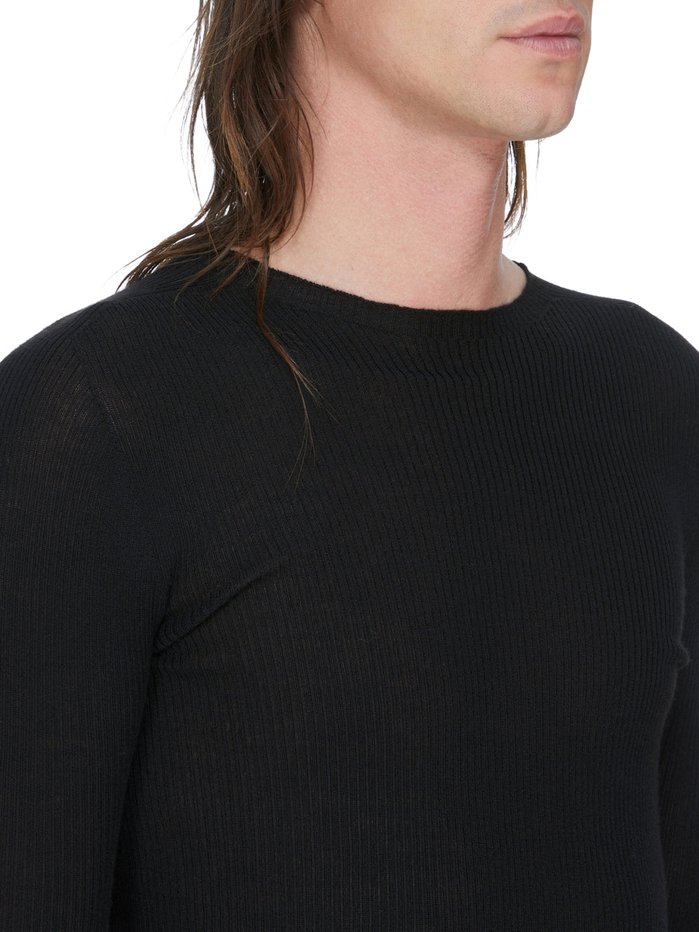 RU01F2637_RIBM_09 | RIBBED ROUND NECK