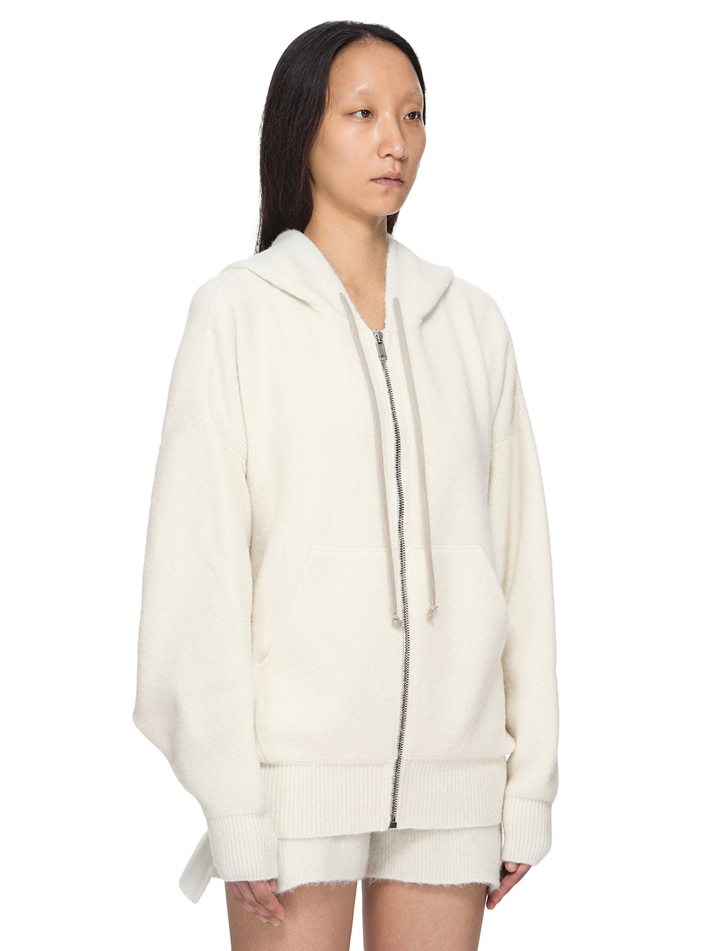 RP01F6651_KWP_81 | HUN ZIPPED HOODIE