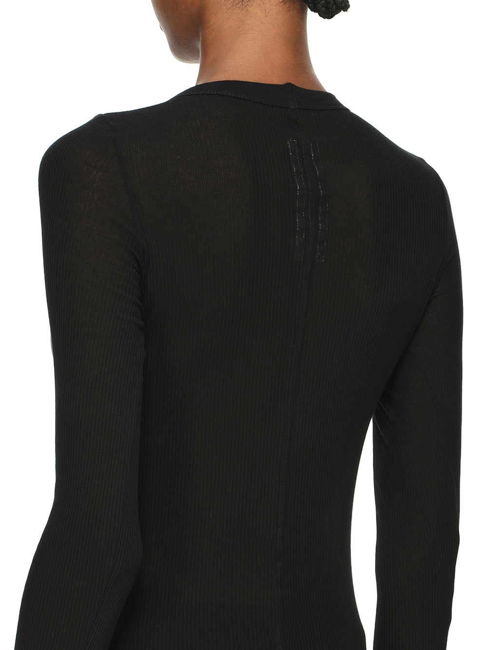 CROPPED RIB LS T| RICK OWENS