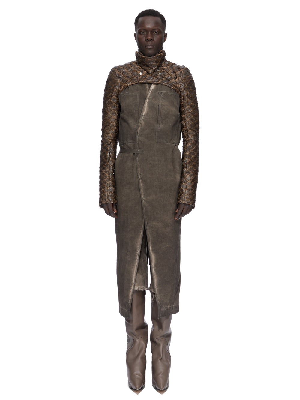 RR02F4909_DRK_34 | LONG LAB VEST