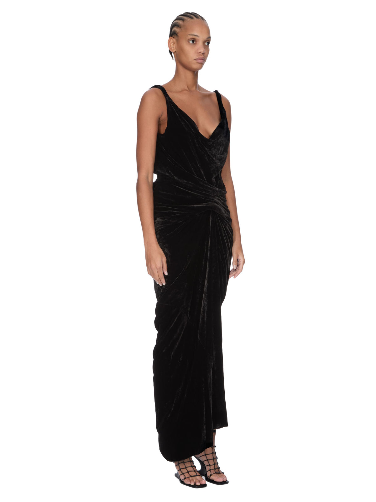 RP02F5561_V_09 | STRUTTER DRAPED DRESS