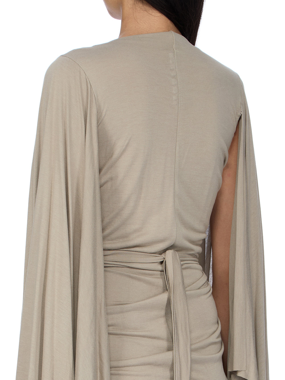 LI02F2582_RV_168 | FLAGSLEEVES GOWN
