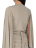 LI02F2582_RV_168 | FLAGSLEEVES GOWN
