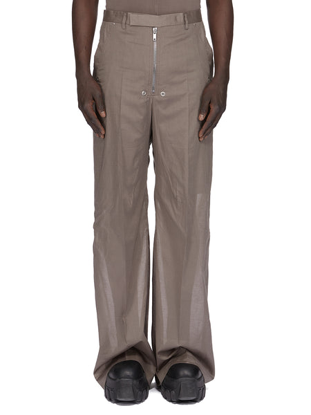 TAILORED WIDE BELAS| RICK OWENS