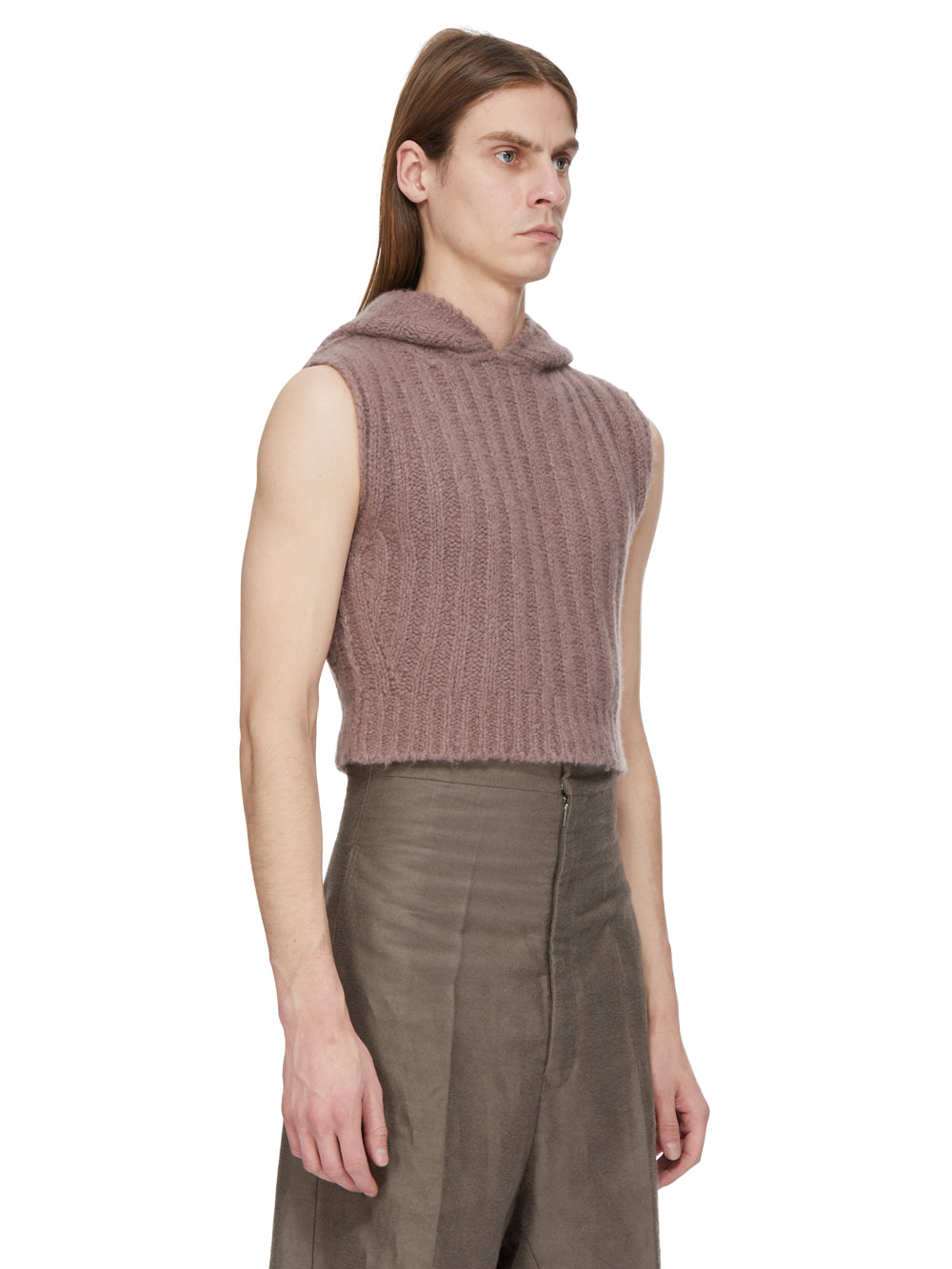 RR02F4692_RIBWSE_86 | CROPPED HOODED TANK
