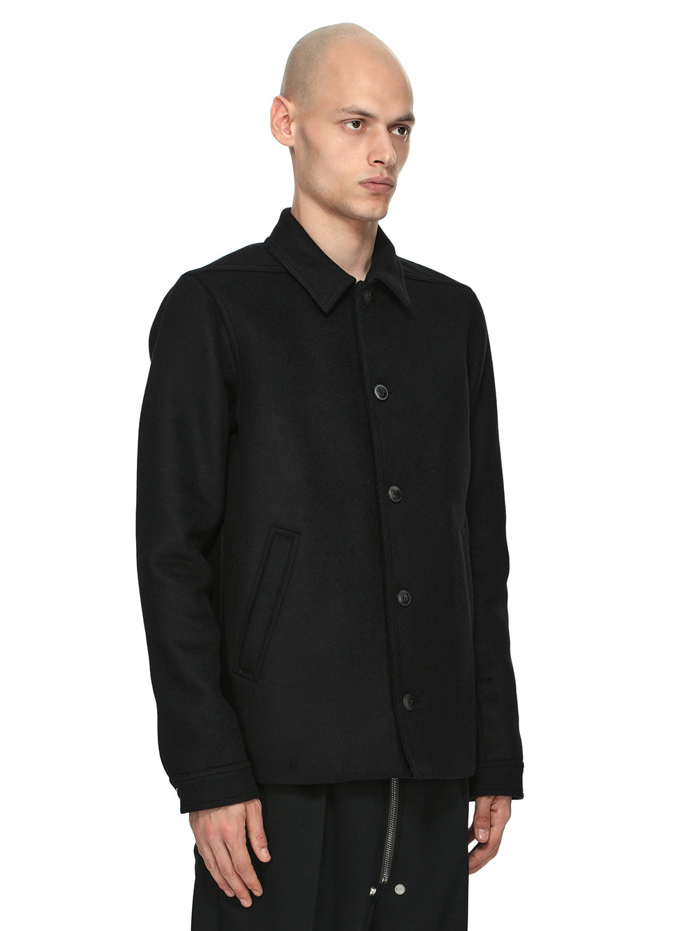 BUTTONED BRAD JKT| RICK OWENS