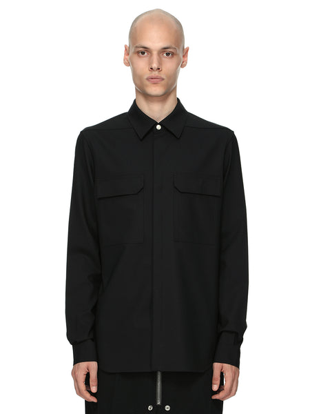 OUTERSHIRT| RICK OWENS