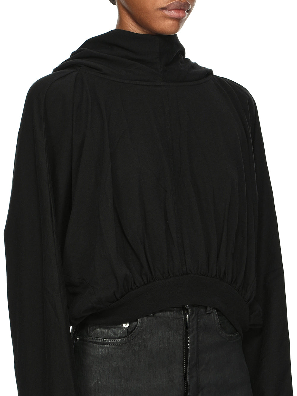 DS02F6218_RN_09 | CROPPED HOODED TOP