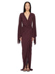 LI02F2582_RV_33 | FLAGSLEEVES GOWN