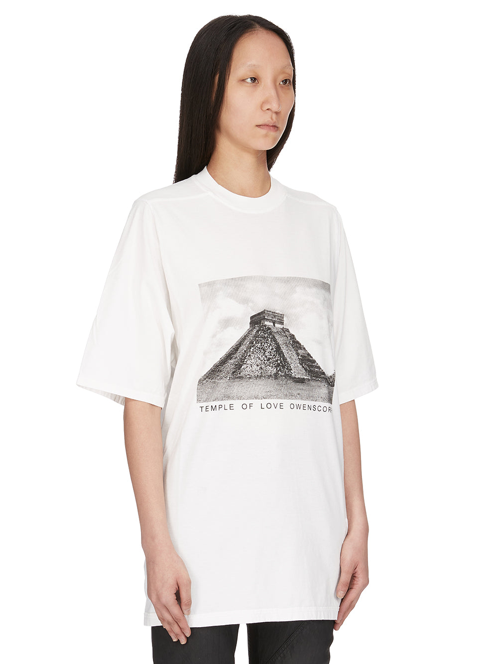 JUMBO SS T| RICK OWENS