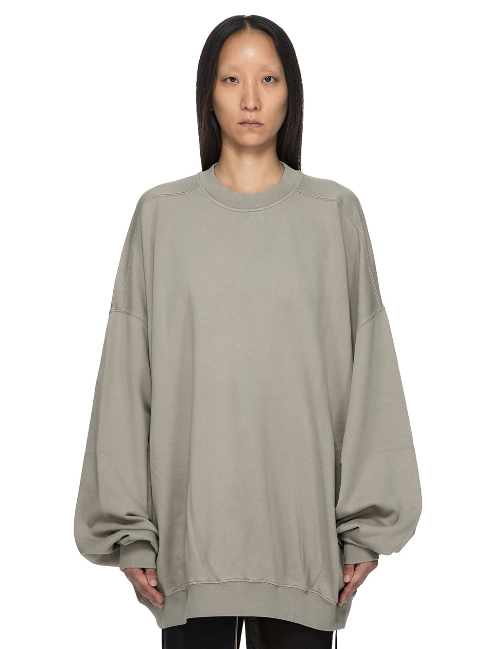 HUN CREWNECK| RICK OWENS
