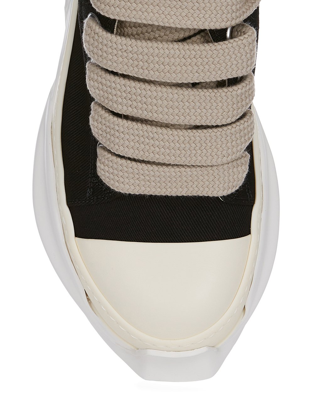 JUMBOLACE ABSTRACT LOW SNEAKS| RICK OWENS