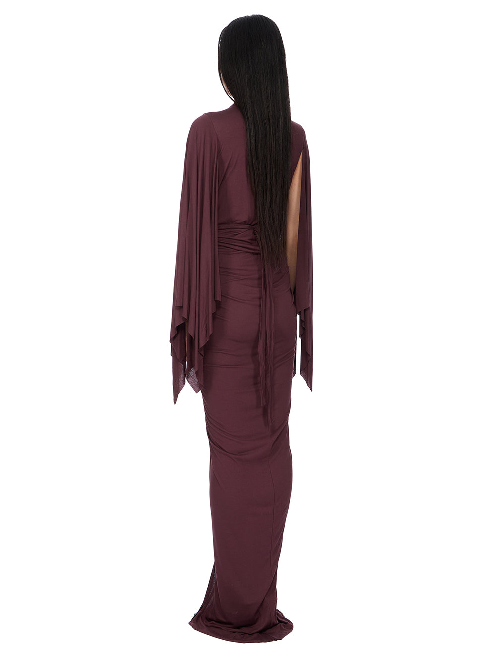 LI02F2582_RV_33 | FLAGSLEEVES GOWN