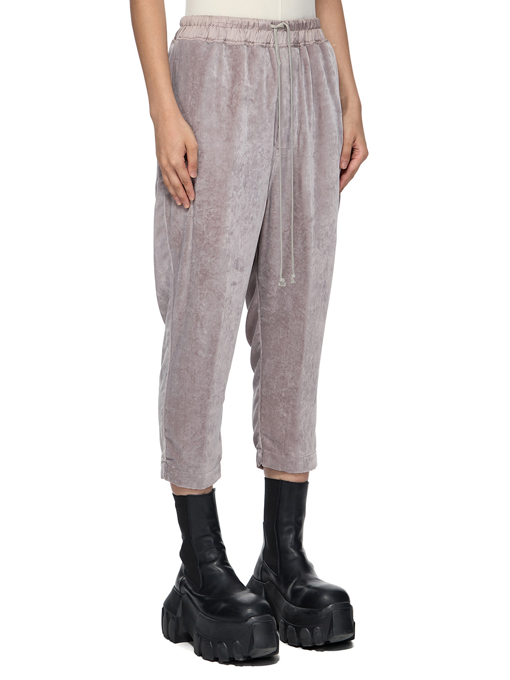 DRAWSTRING ASTAIRES CROPPED| RICK OWENS