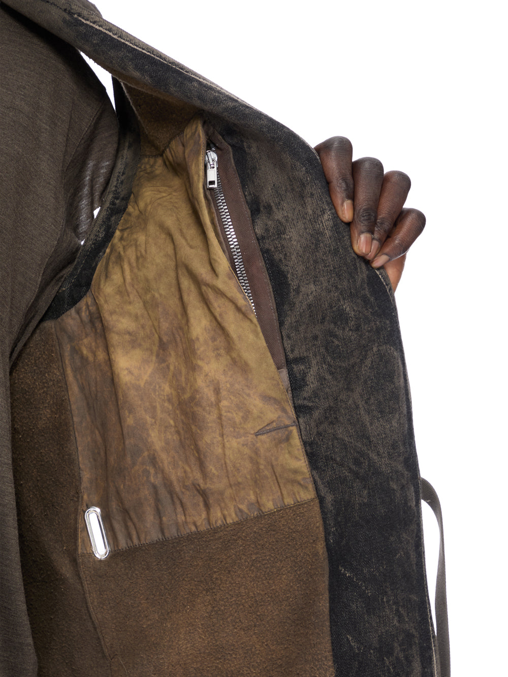 RR02F4909_DRK_34 | LONG LAB VEST