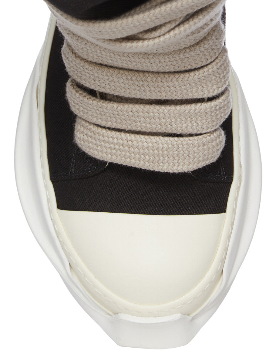 JUMBOLACE ABSTRACT SNEAKS| RICK OWENS