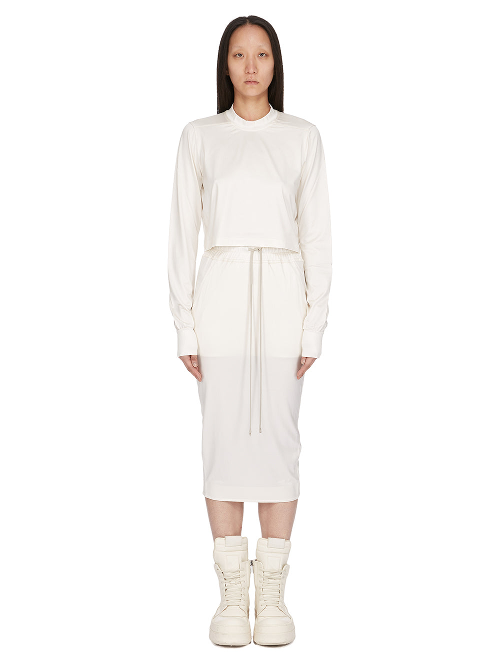 CROPPED LEVEL LS| RICK OWENS