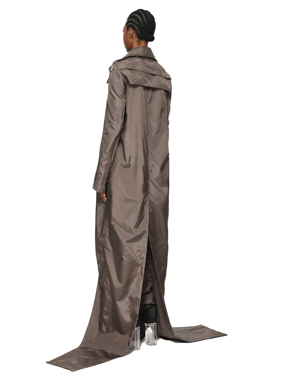 SL CYCLOPS COAT LONG AND MICRODRACU SET| RICK OWENS